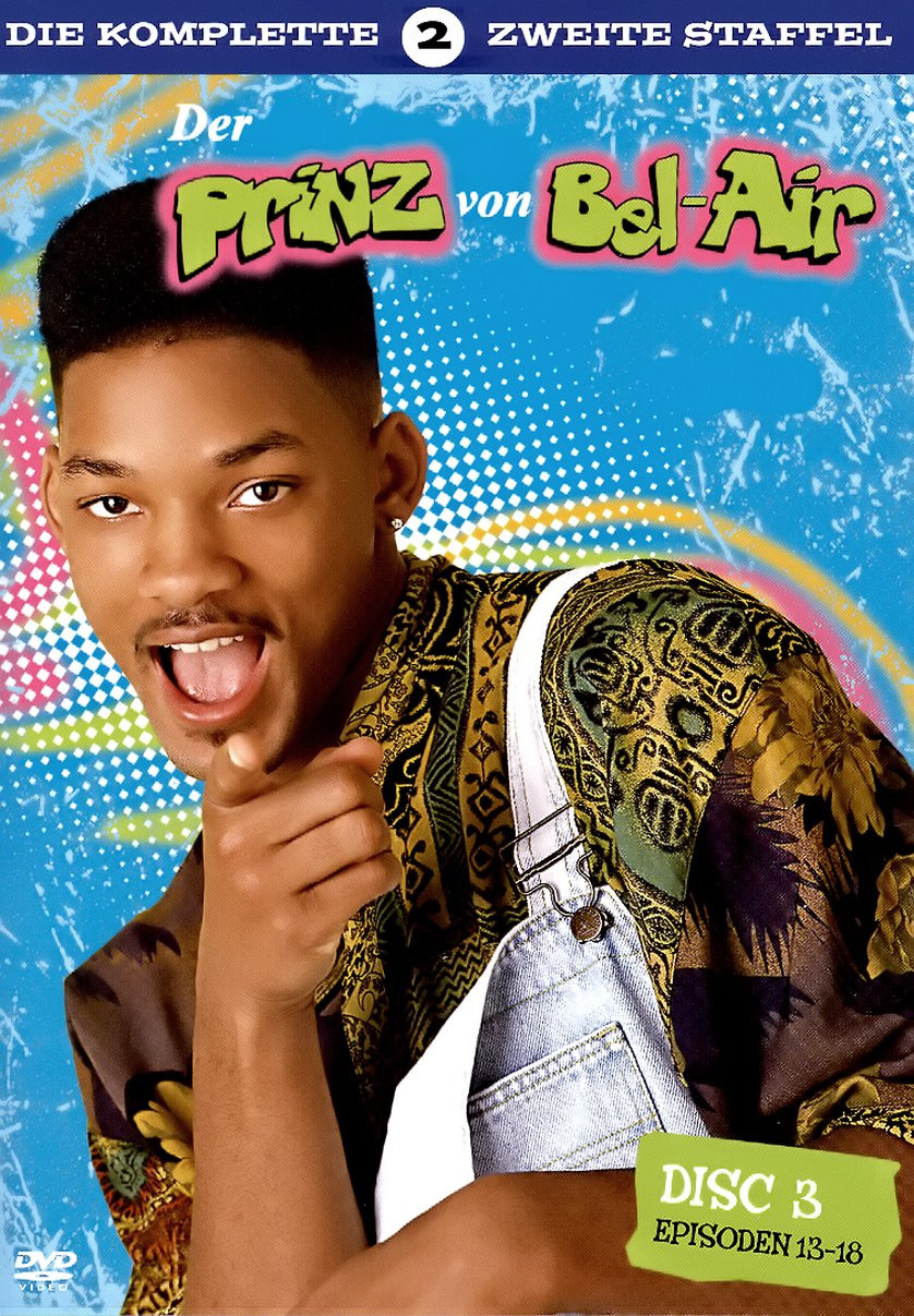 Der Prinz Von Bel Air
 Der Prinz von Bel Air Staffel 2 DVD oder Blu ray leihen