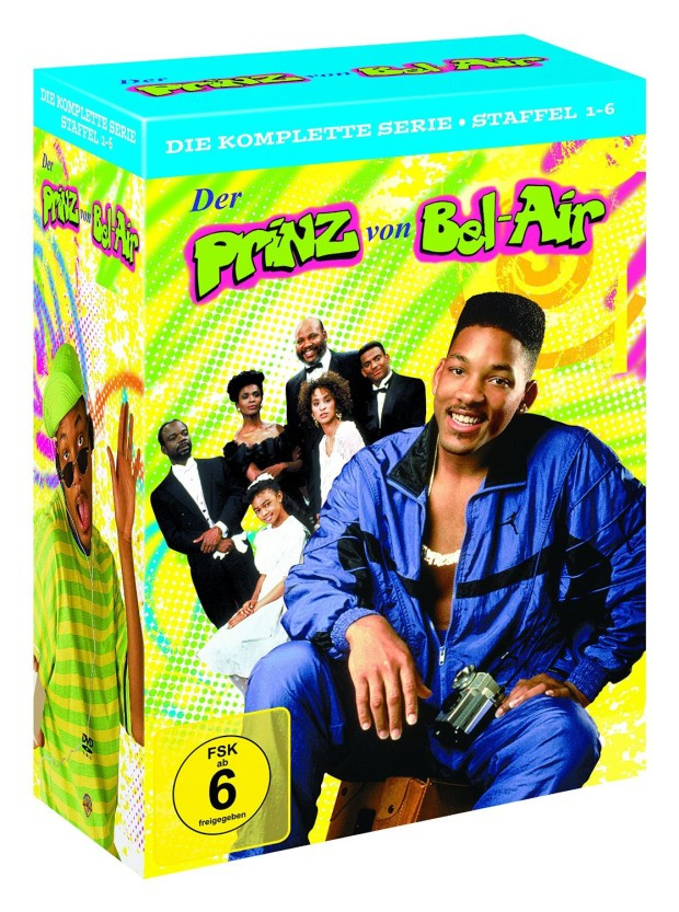 Der Prinz Von Bel Air
 "Der Prinz von Bel Air Die komplette Serie" demnächst als