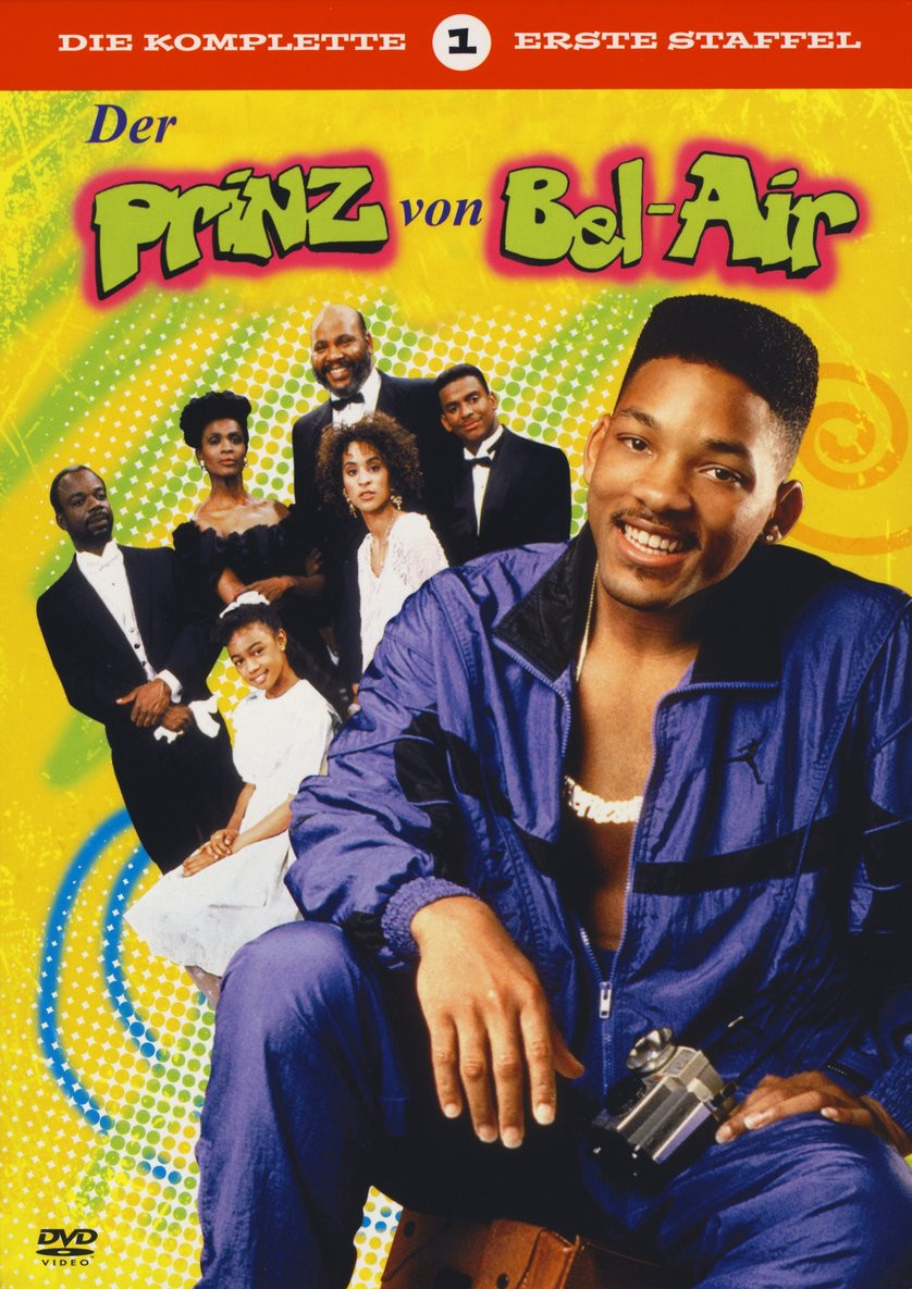 Der Prinz Von Bel Air
 Der Prinz von Bel Air Staffel 1 DVD oder Blu ray leihen