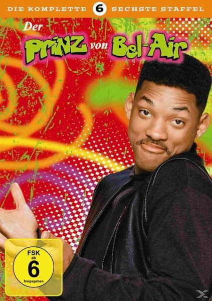 Der Prinz Von Bel Air
 Der Prinz von Bel Air Staffel 6 DVD Box auf DVD