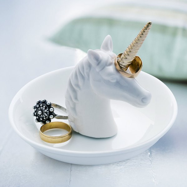 Design 3000 De Geschenke
 Ringhalter Einhorn online kaufen