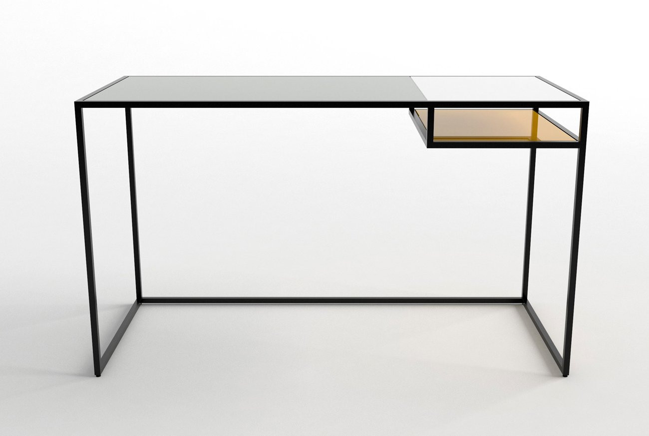 Design Schreibtisch
 Schreibtisch in Schwarz Design Ideen