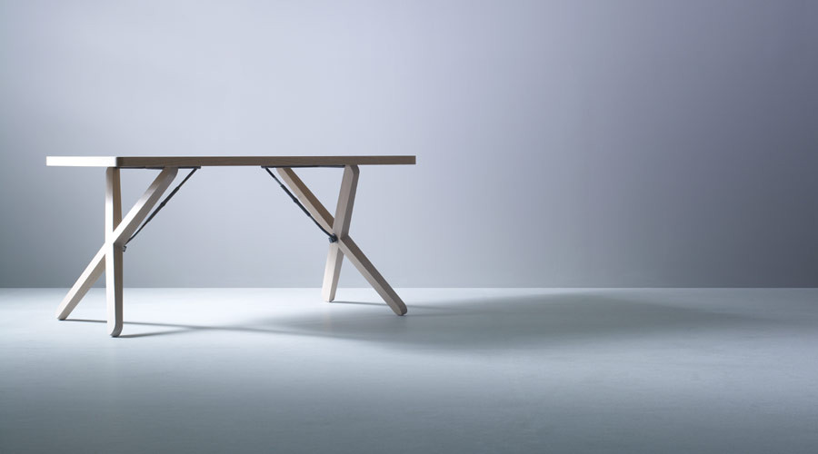 Design Schreibtisch
 Design Schreibtisch X Table von Böwer HolzDesignPur