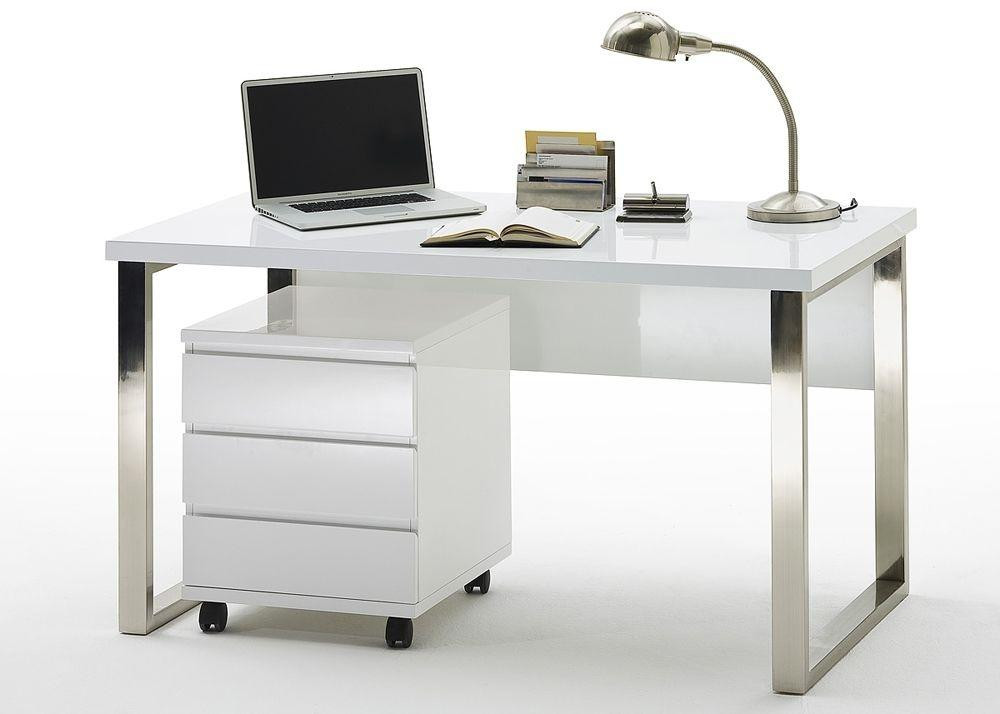 Design Schreibtisch
 Design Schreibtisch Weiß Hochglanz lackiert 4275 Kaufen
