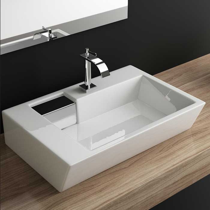 Design Waschbecken
 Wasserhahn Kleines Waschbecken