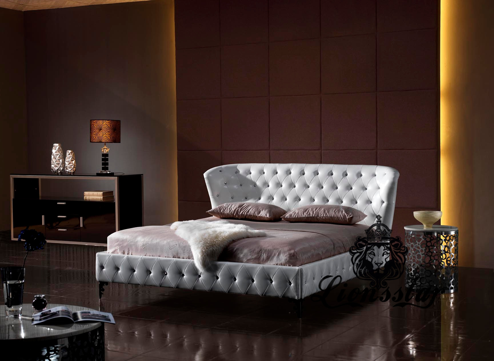Designer Bett
 Luxus Bett ★