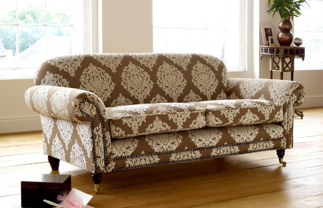 Designer Couch
 Rochester Designer fabric sofa