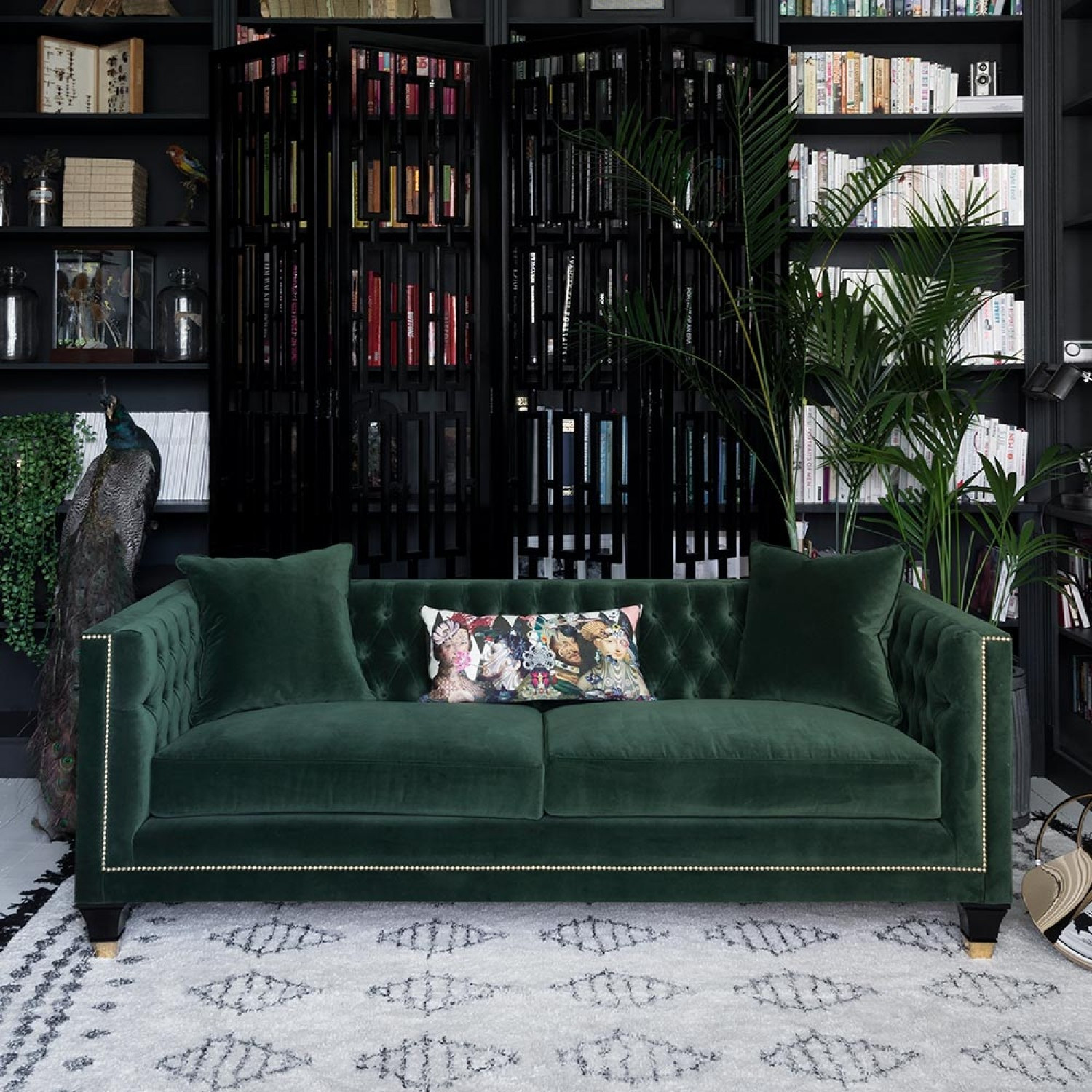 Designer Couch
 Balfour Designer Sofa Collection Deep Buttoning Choose