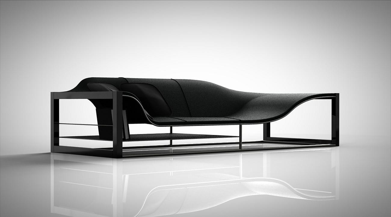 Designer Couch
 Bucefalo Sofa by Emanuele Canova Design Is This
