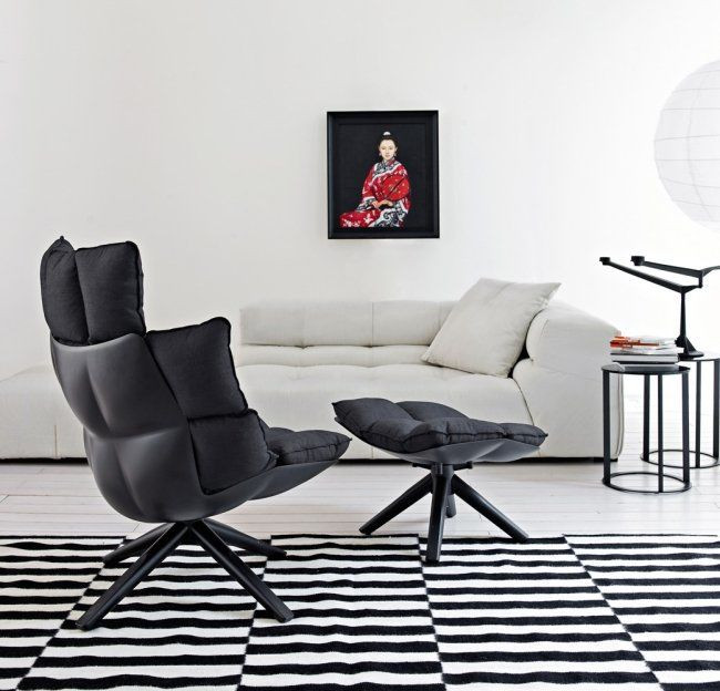 Designer Sessel
 Designer Sessel HUSK in drei Versionen · Ratgeber Haus