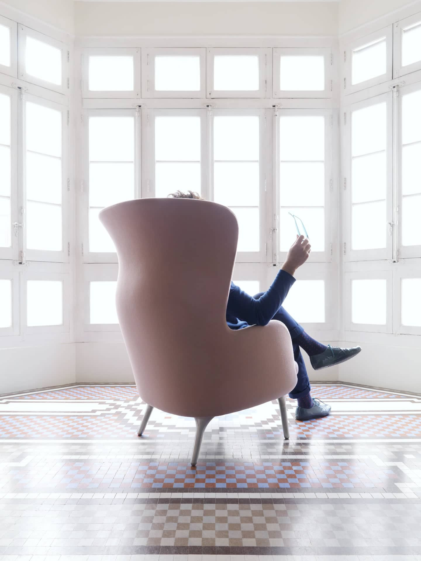 Designer Sessel
 Designer Sessel Ro neue Komfortzone richtigteuer