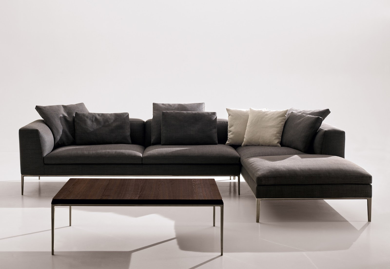 Designer Sofa
 Michel sofa by B&B Italia Designer furniture fitted