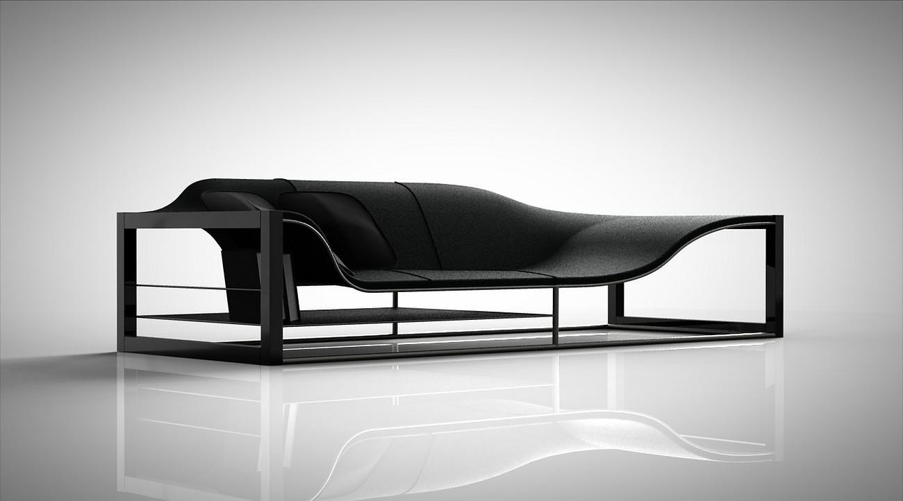 Designer Sofa
 Bucefalo Sofa by Emanuele Canova Design Is This