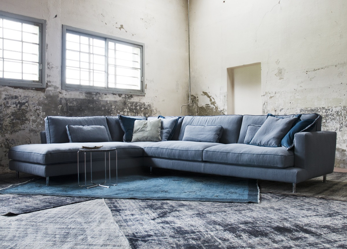 Designer Sofa
 Eleven Contemporary Corner Sofa Loop & Co