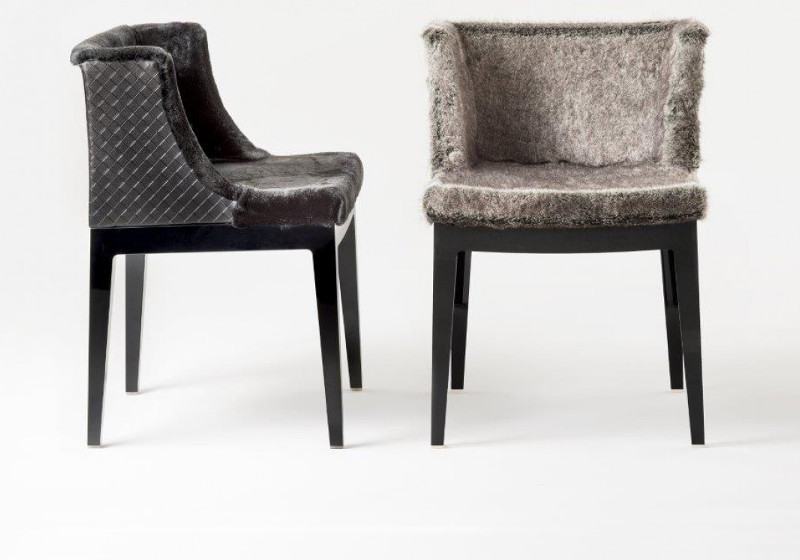 Designer Stühle
 Von Philippe Starck Zwei Stühle im Lenny Kravitz Design