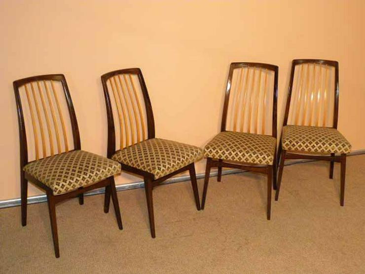 Designer Stühle
 Vier Designer Stühle aus den 70er Jahren CASALA in Zeuthen