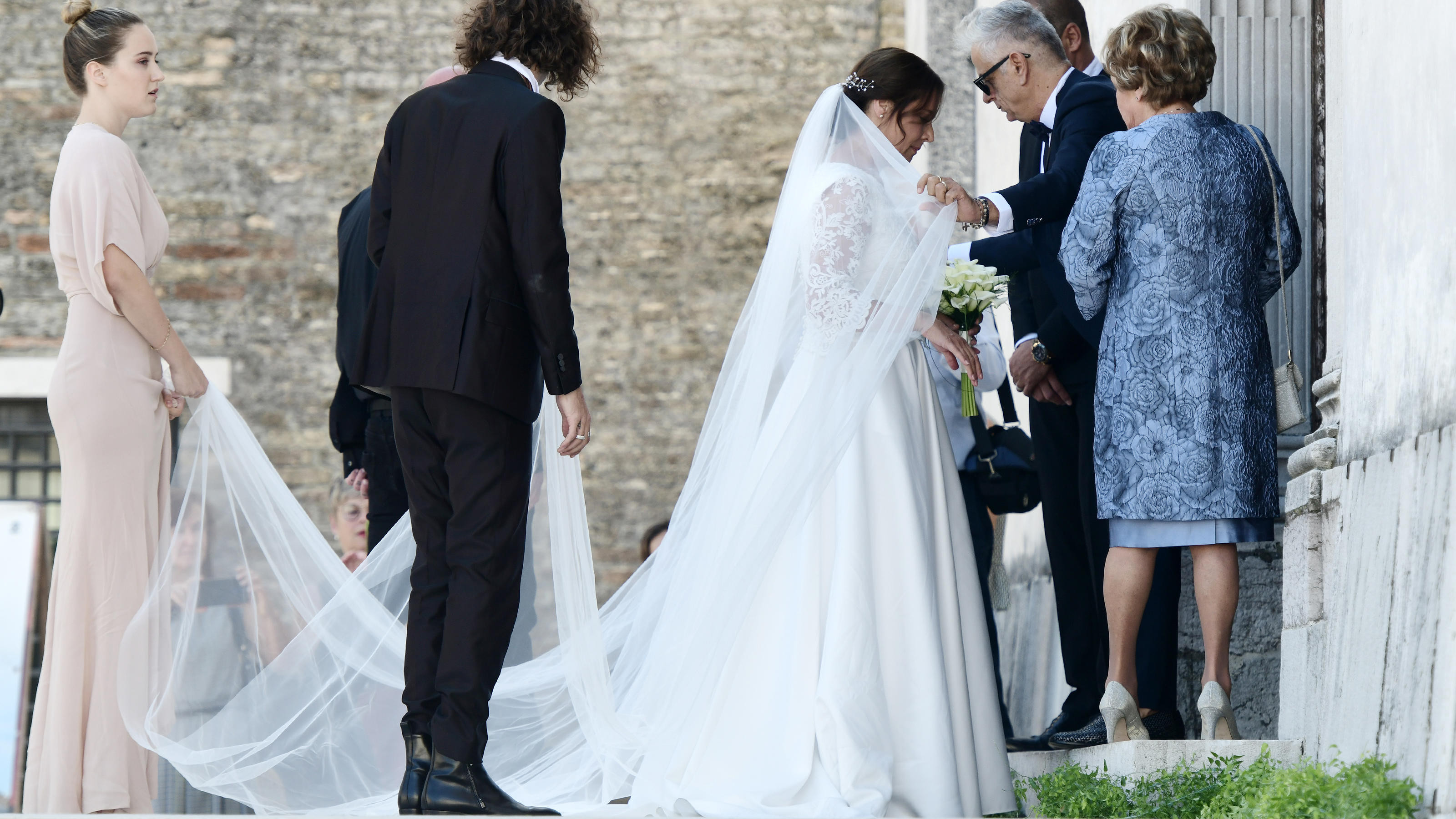 Desiree Nosbusch Hochzeit
 Désirée Nosbusch Traumhochzeit in Italien