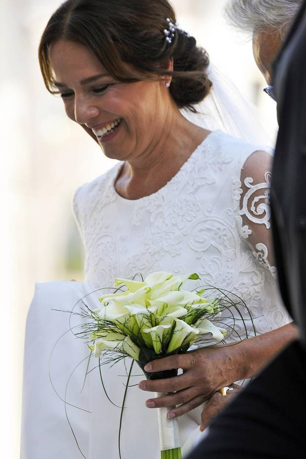 Desiree Nosbusch Hochzeit
 Heiraten Ja sie wollen Stars und ihre Hochzeitsbilder