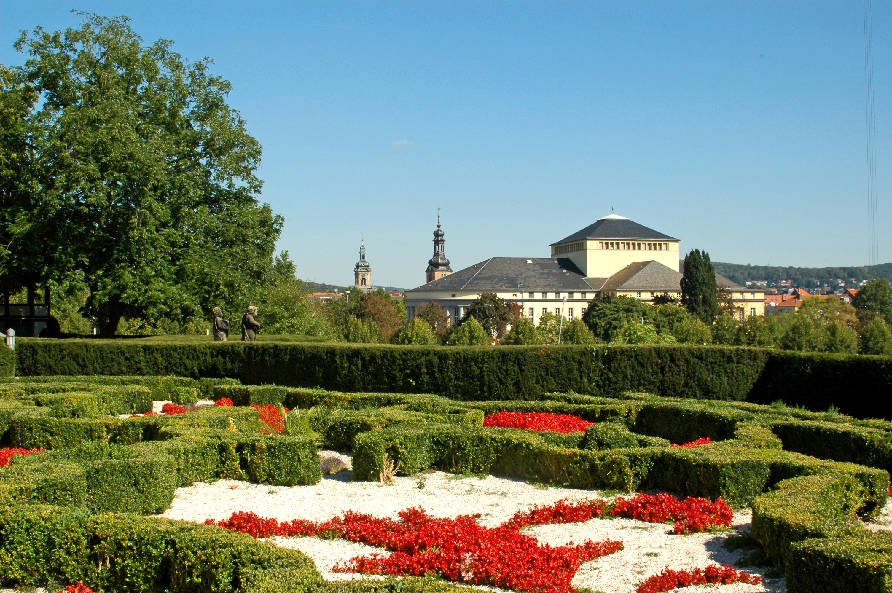 Deutsch Französischer Garten
 Schlossgarten