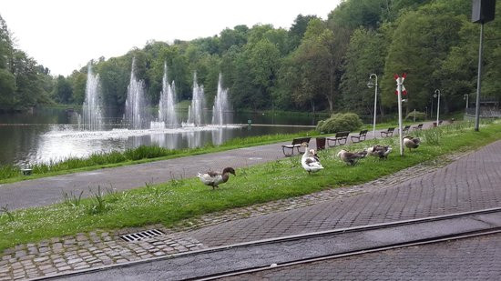 Deutsch Französischer Garten
 The Musical Fountains Picture of Deutsch Franzoesischer