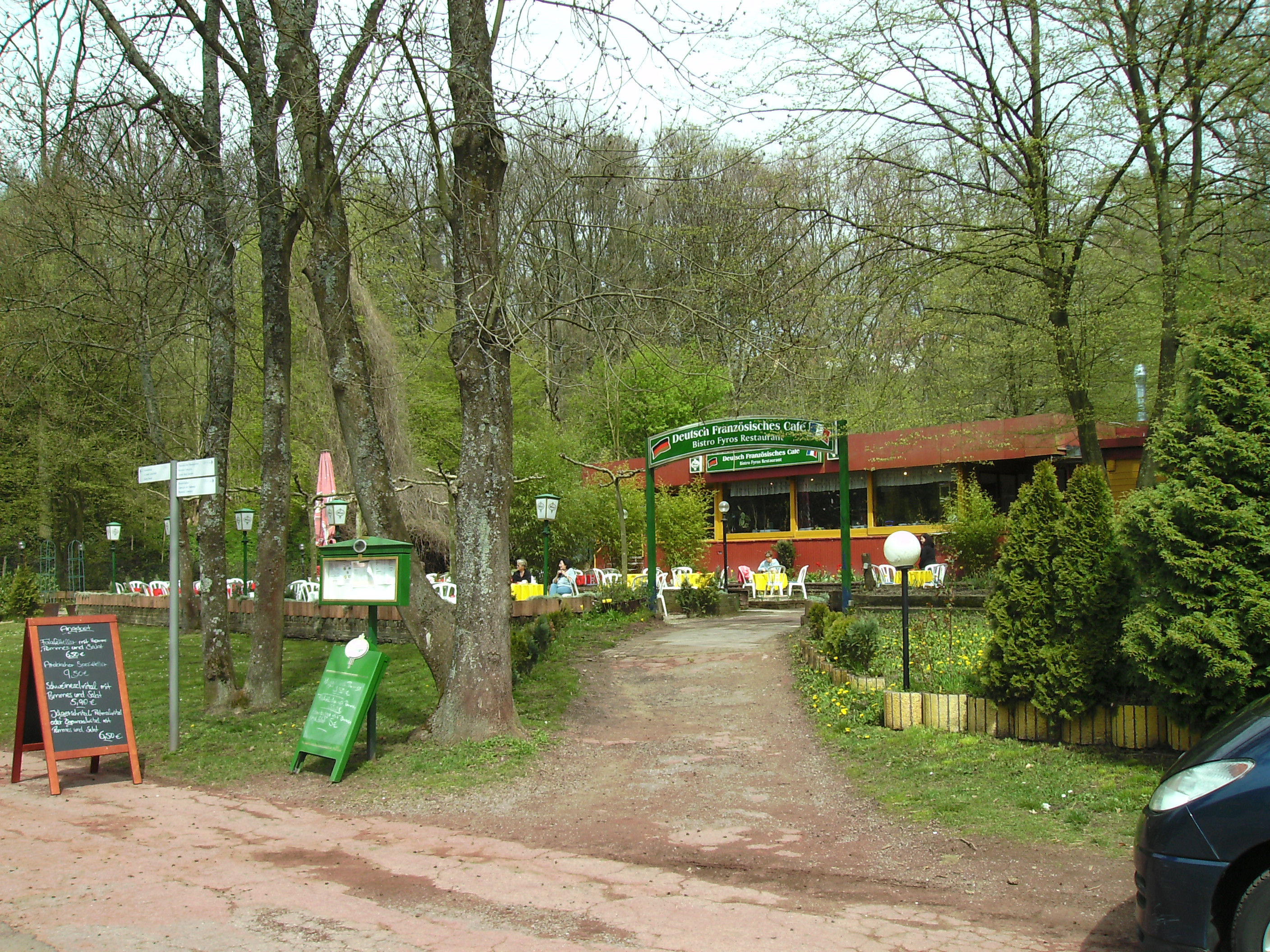 Deutsch Französischer Garten
 Deutsch Französischer Garten