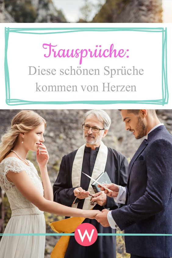 Deutsche Liebeslieder Hochzeit
 Die schönsten Trausprüche