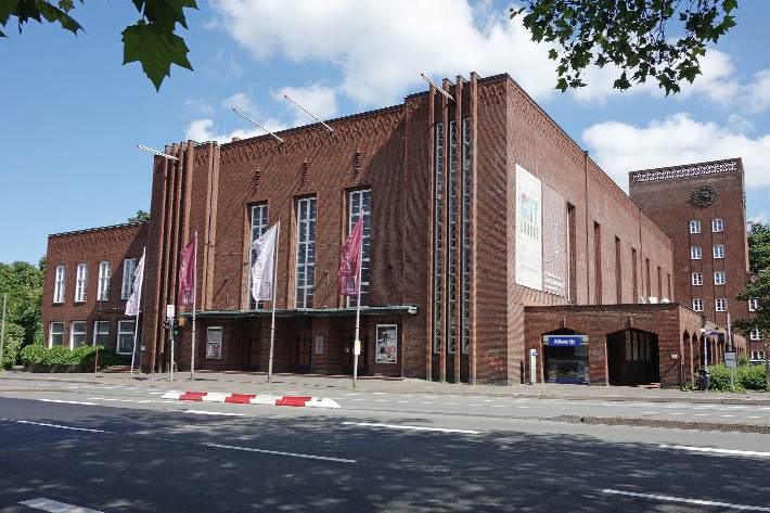 Deutsches Haus Flensburg
 Flensburg – Schleswig Holsteinisches Landestheater