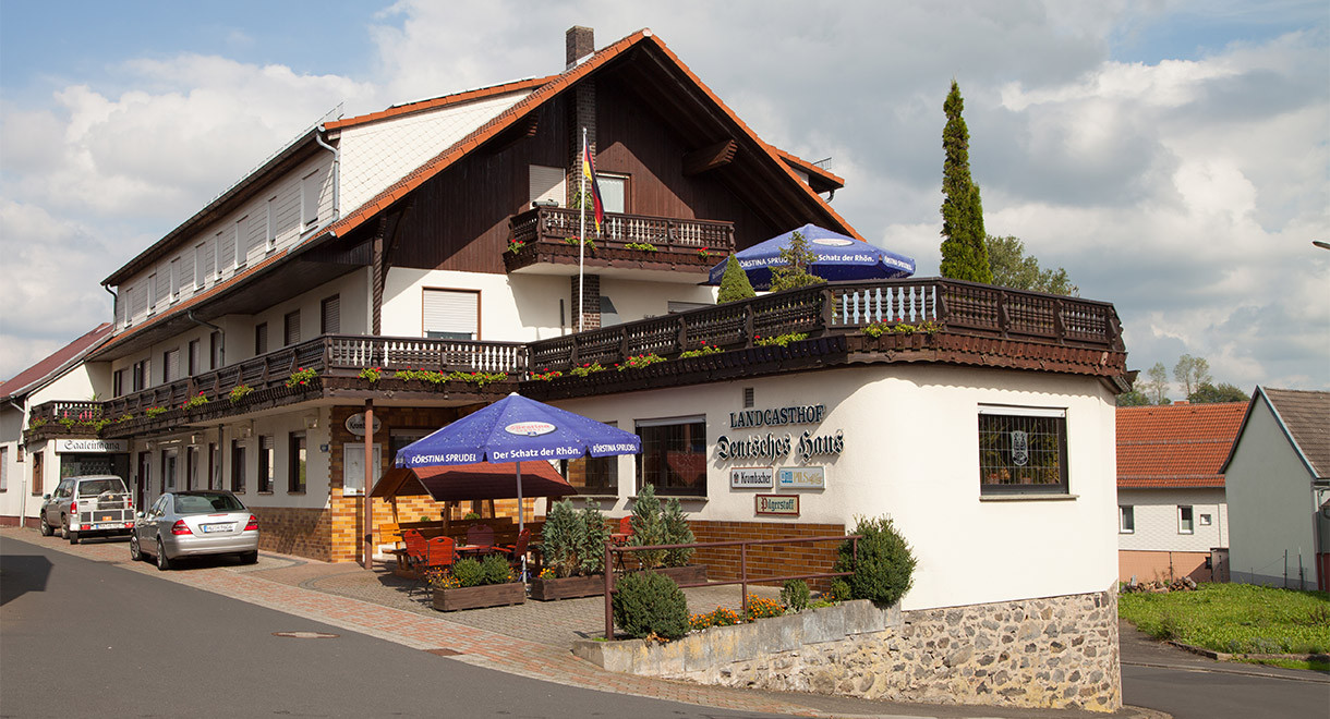 Deutsches Haus Gruibingen
 Landgasthof Deutsches Haus – Familiär geführter