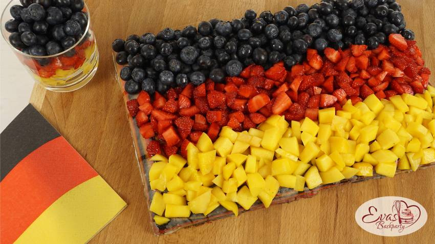 Deutschland Kuchen
 Deutschland Kuchen WM EM Kuchen – EvasBackparty