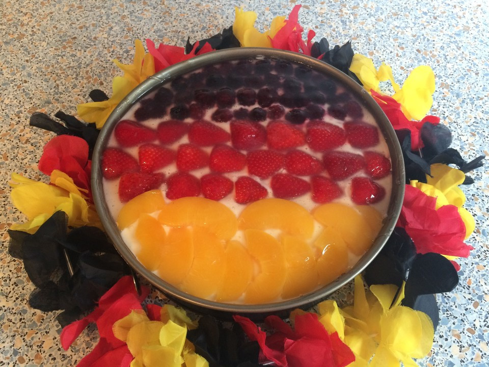 Deutschland Kuchen
 Deutschland Kuchen Rezept mit Bild von ltunited