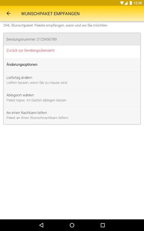 Dhl Paket Nicht Zuhause
 DHL Paket – Android Apps auf Google Play