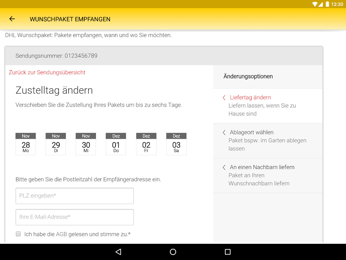 Dhl Paket Nicht Zuhause
 DHL Paket – Android Apps auf Google Play