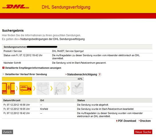 Dhl Paket Nicht Zuhause
 DHL Paket Freitag verschickt Montag noch nicht da sendedauer