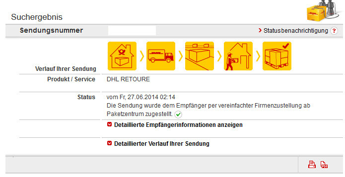 Dhl Paket Nicht Zuhause
 Paket nicht geliefert DHL Erfahrungen DHL