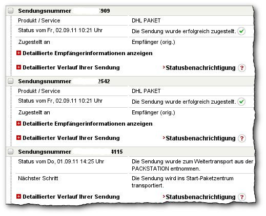 Dhl Paket Nicht Zuhause
 Sendungsverfolgung von Post und DHL im Test • Nicht spurlos