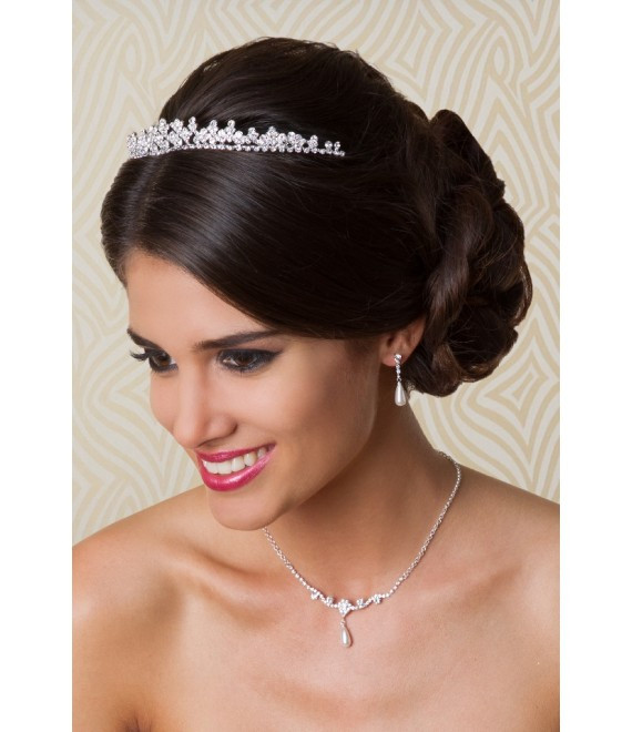 Diadem Hochzeit
 G Westerleigh Tiara 6958 Brautaccessoires