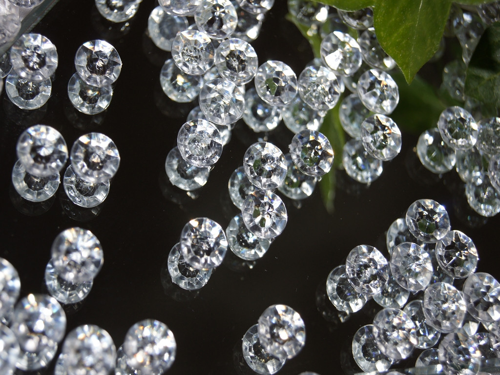 Diamanten Hochzeit
 Brillanten Die Tischdekoration zu allen Gelegenheiten