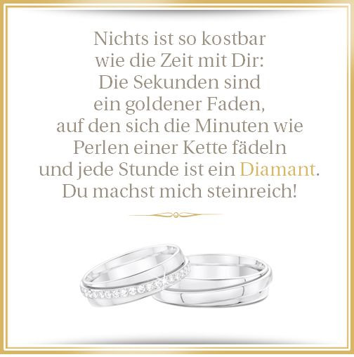 Diamanten Hochzeit Sprüche
 Die 25 besten Ideen zu Sprüche diamantene hochzeit auf