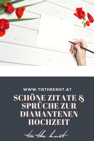 Diamantene Hochzeit Gedichte
 Sch E Spr He Zur Diamantenen Hochzeit spruch