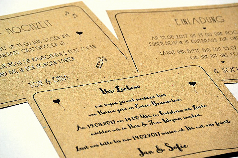 Diamantene Hochzeit Karte
 Schön Goldene Hochzeit Karte Redurel