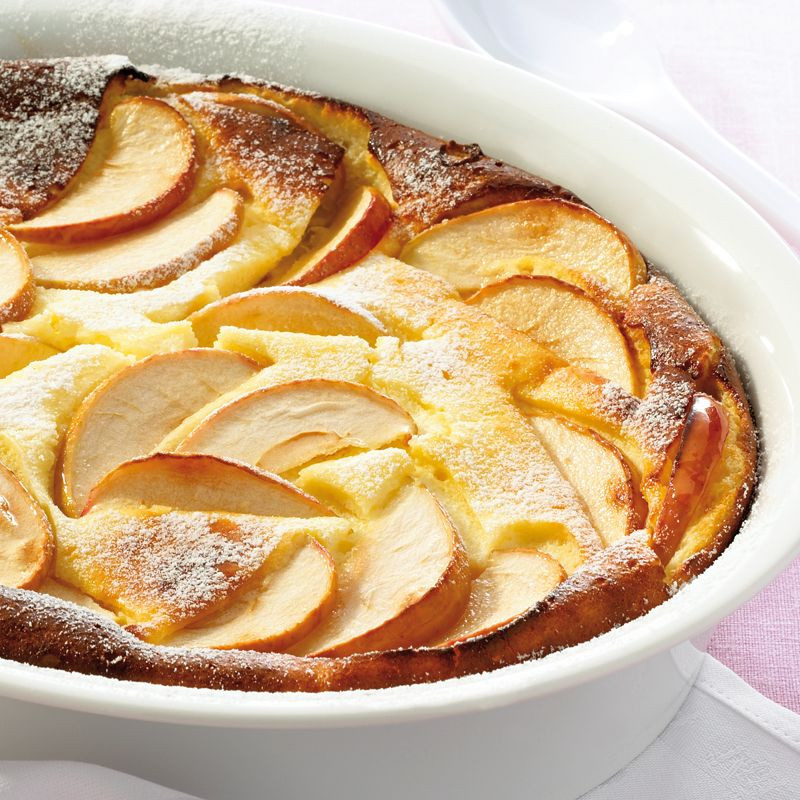 Diät Kuchen
 Apfel Quark Auflauf Rezept in 2019 Essen