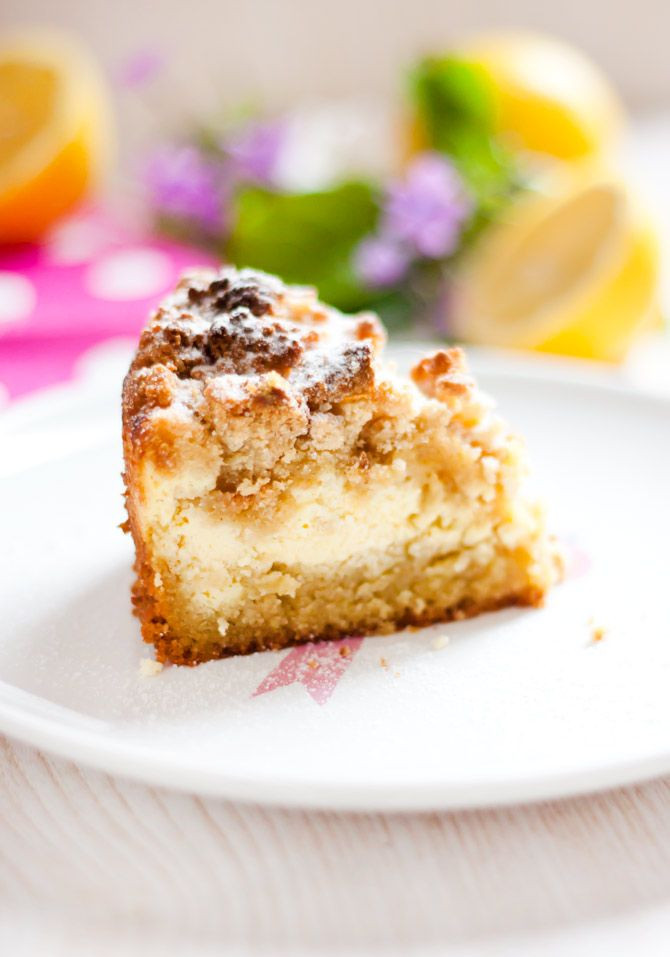 Diät Kuchen
 Low Carb Zitronen Streuselkuchen Kuchen