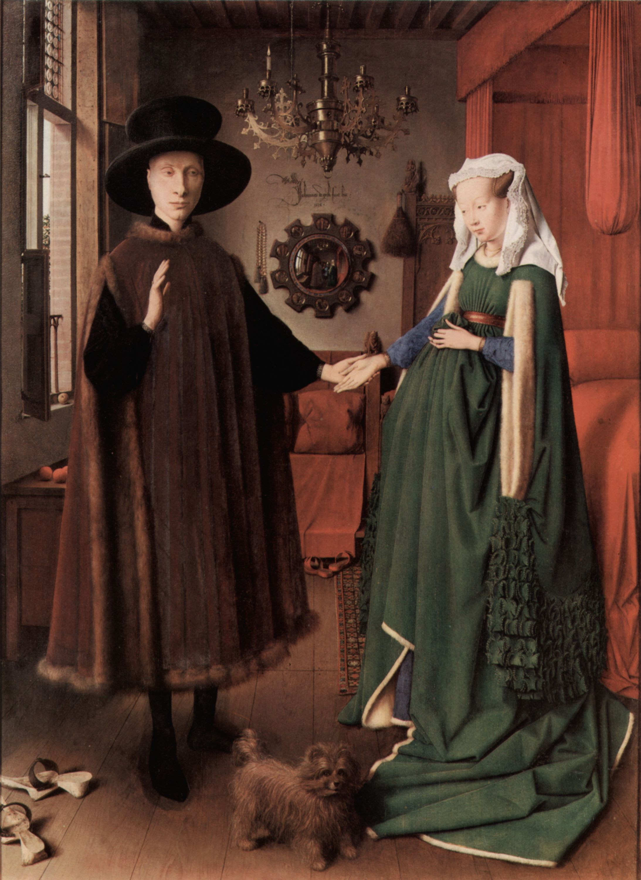 Die Arnolfini Hochzeit
 Eyck Jan van Arnolfini Hochzeit Zeno