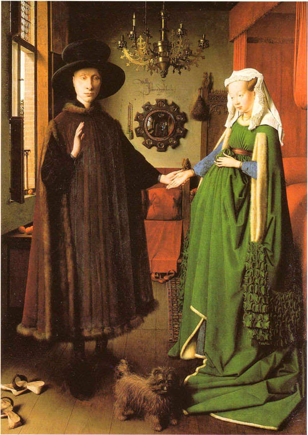 Die Arnolfini Hochzeit
 Frühe niederländische Malerei Jan van Eyck Arnolfini