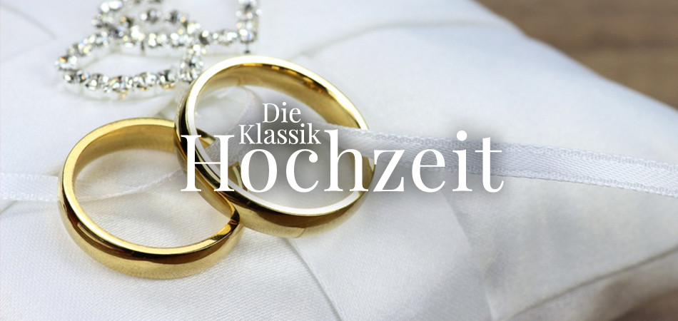 Die Hochzeit
 Hochzeits Stile Die Klassik Hochzeit