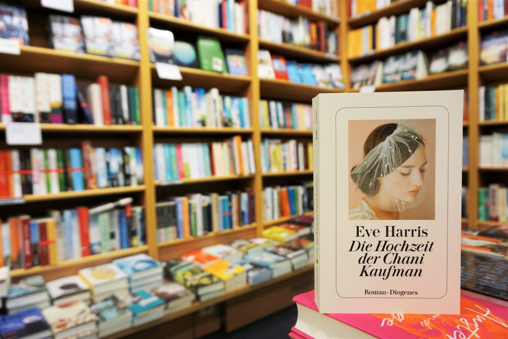 Die Hochzeit Der Chani Kaufman
 Rezension Eve Harris "Die Hochzeit der Chani Kaufman"