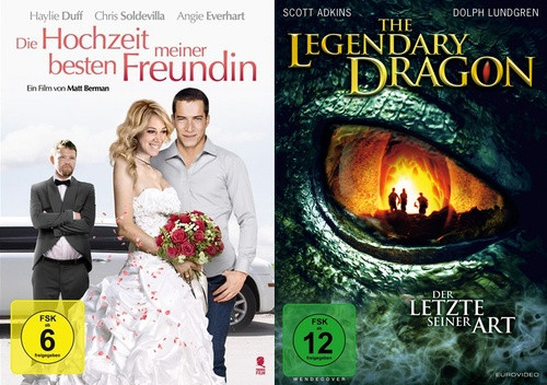 Die Hochzeit Meiner Besten Freundin
 Die DVD Tipps im August 2014