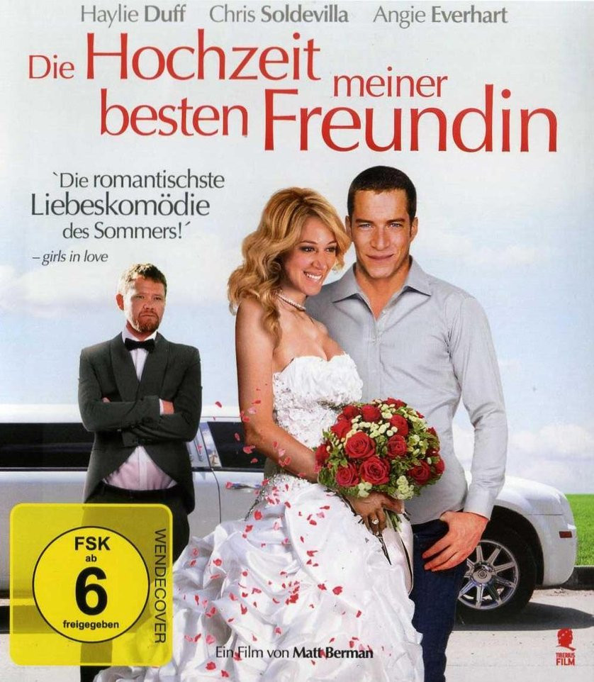 Die Hochzeit Meiner Dicksten Freundin
 Die Hochzeit meiner besten Freundin DVD oder Blu ray