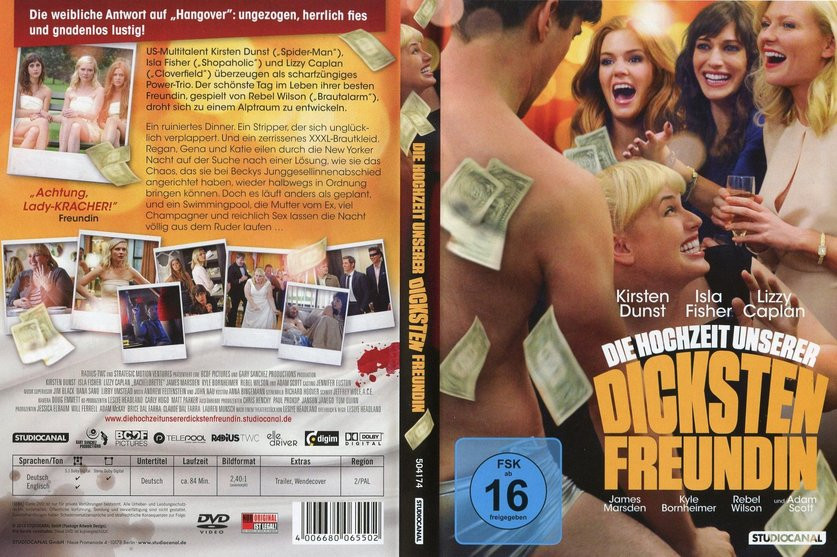 Die Hochzeit Unserer Dicksten Freundin Ganzer Film Stream
 Die Hochzeit unserer dicksten Freundin DVD Blu ray oder