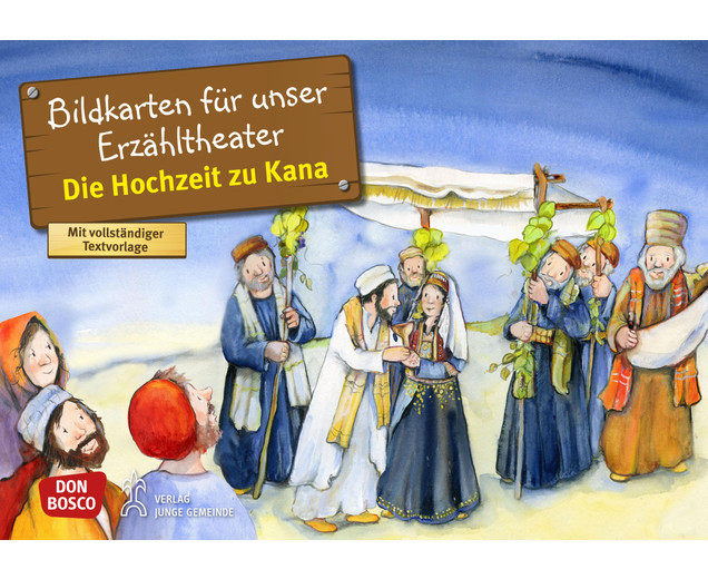 Die Hochzeit Zu Kana
 Bildkarten Die Hochzeit zu Kana betzold